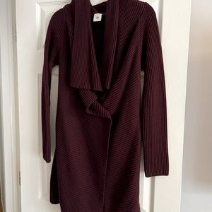 CAbi Purple cardigan sweater